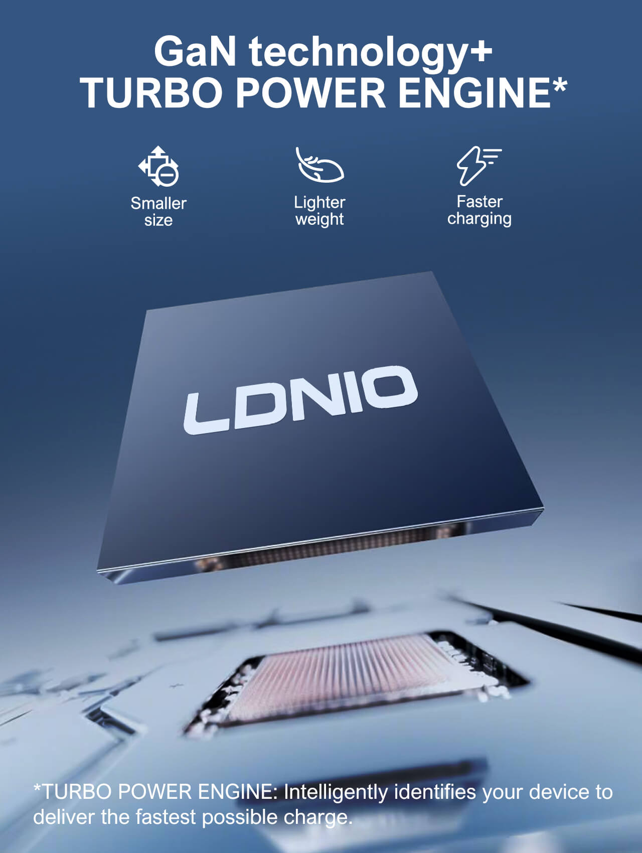 Ổ điện LDNIO SC1 45W