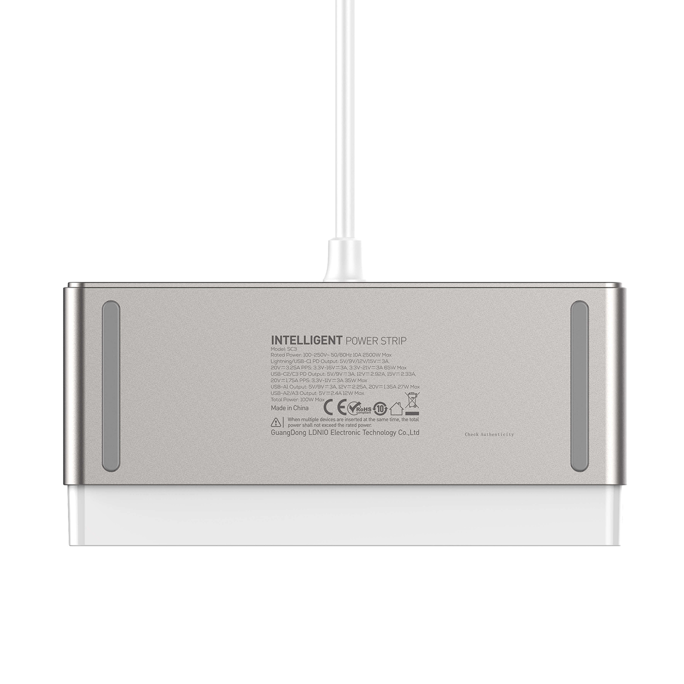 Ổ điện LDNIO SC3 100W
