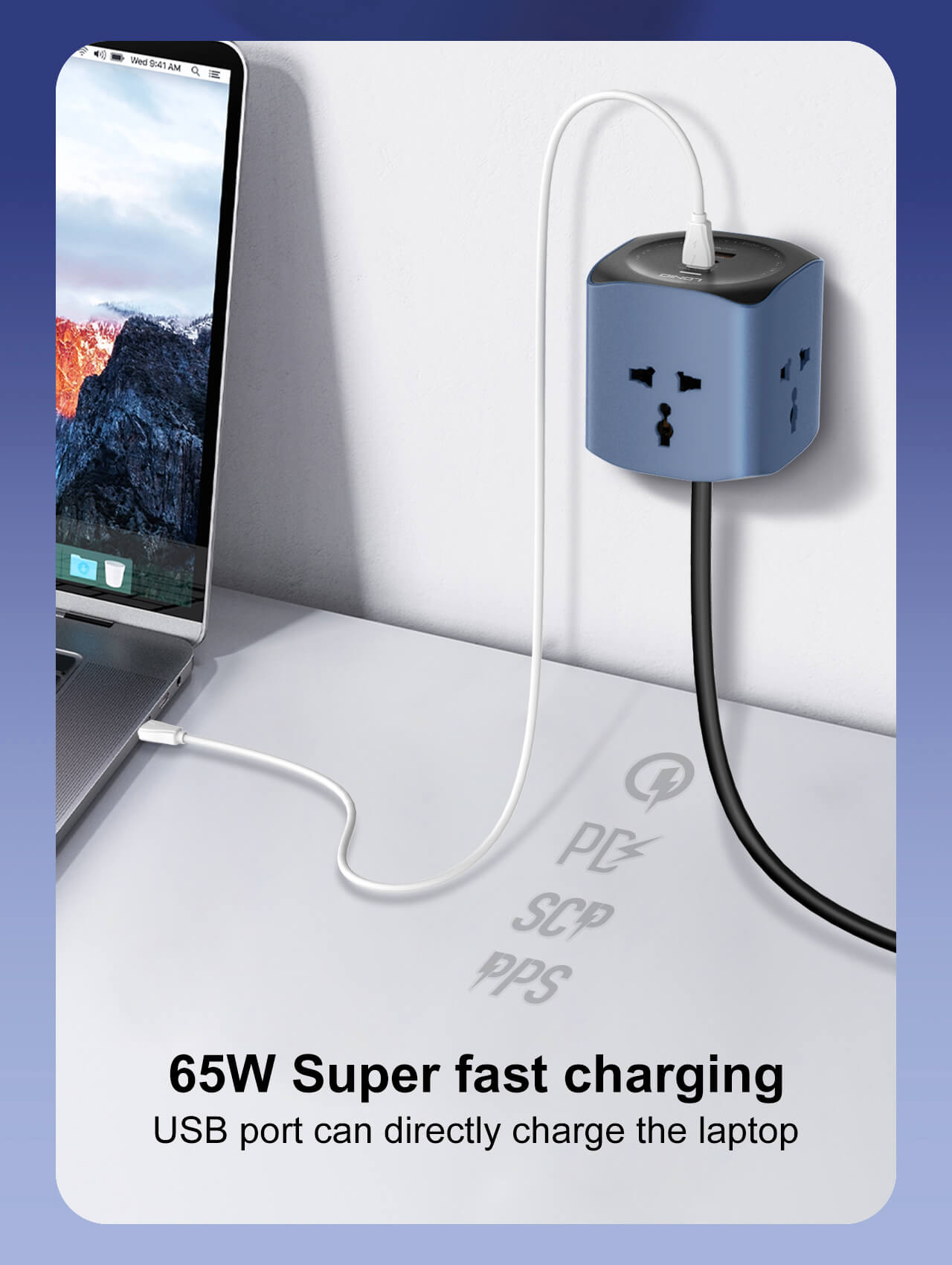Ổ điện LDNIO SC3319 65W Ổ điện LDNIO SC3319 65W