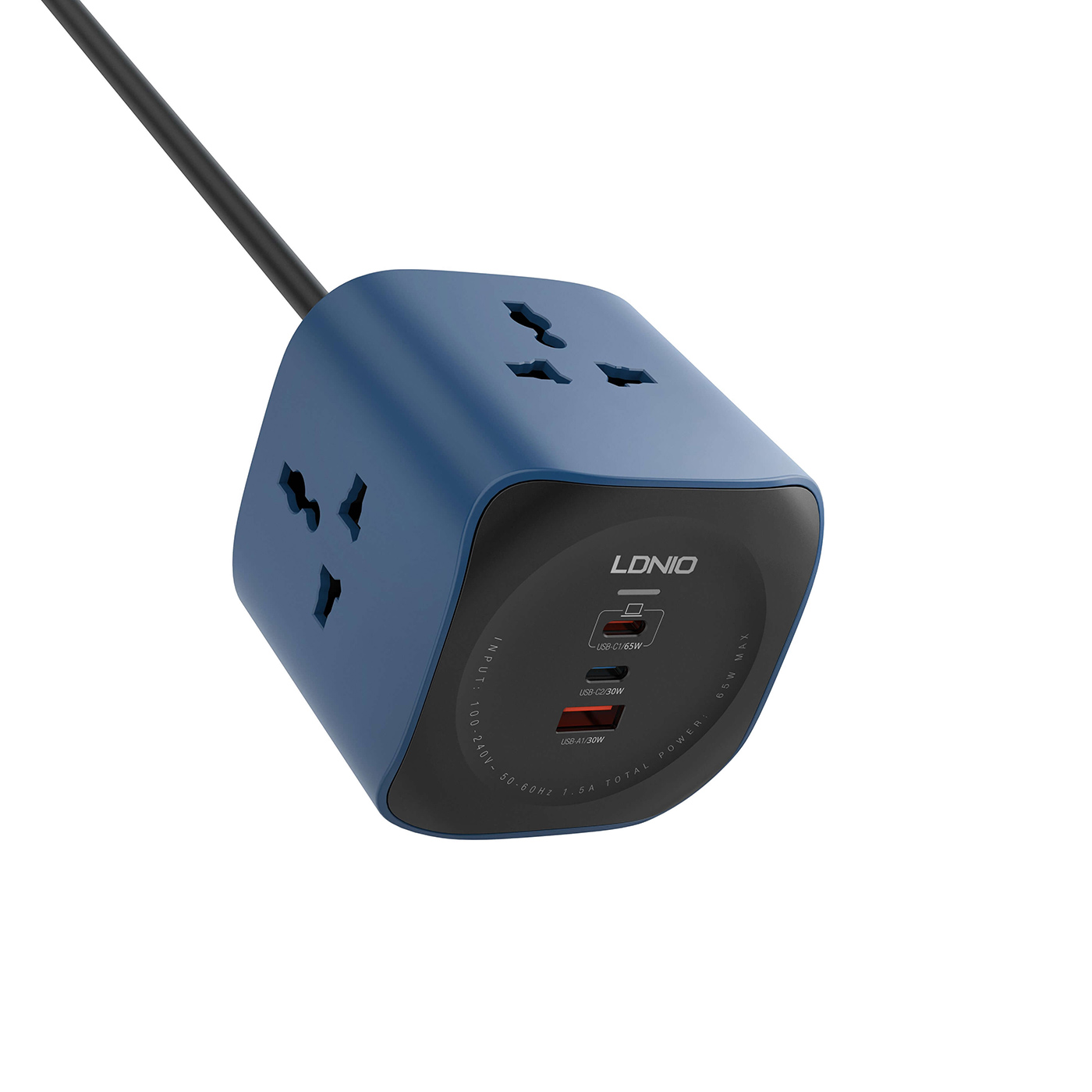 Ổ điện LDNIO SC3319 65W