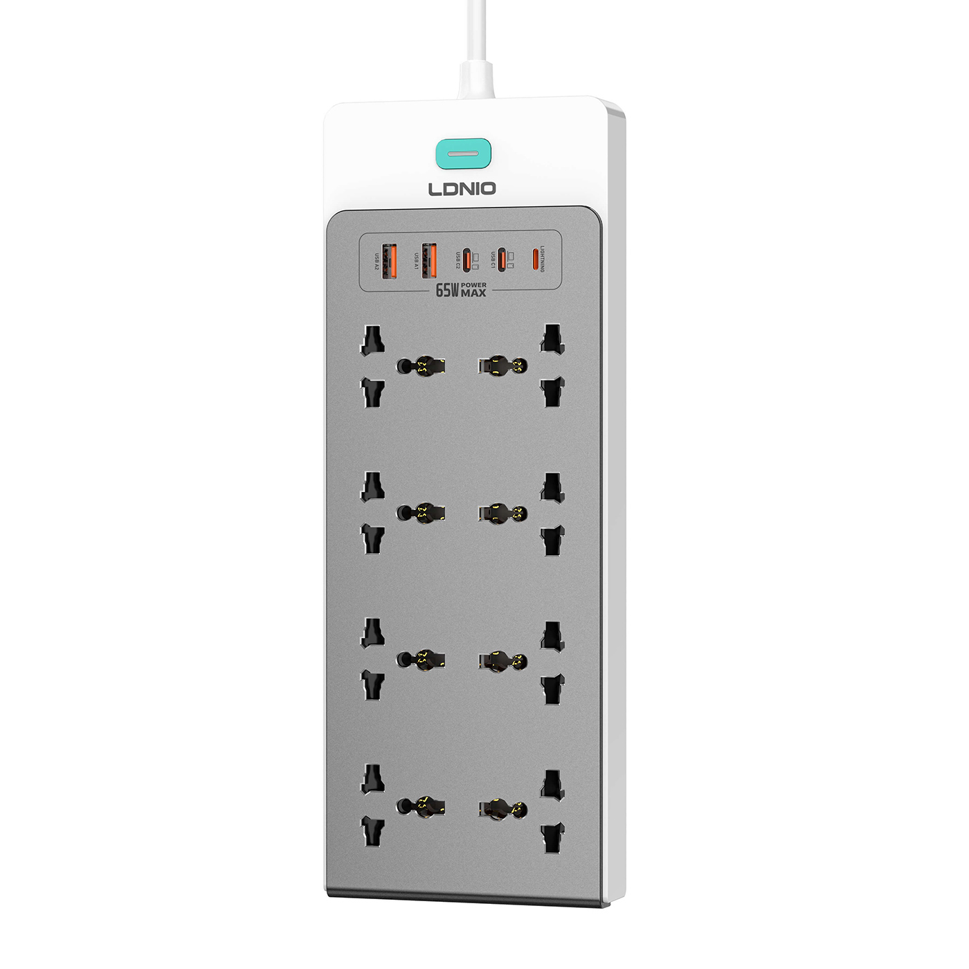 Ổ điện LDNIO SC4 65W