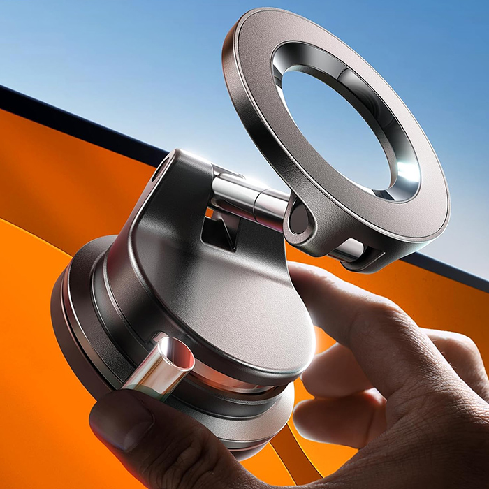 LISEN MagSafe Vacuum Car Mount