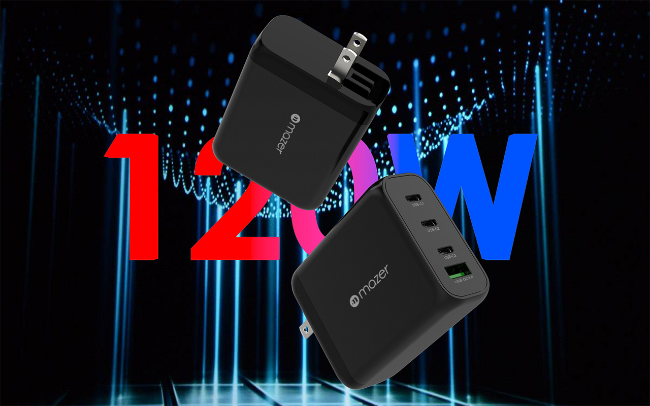 sạc Mazer 120W