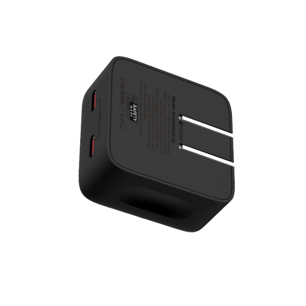 Sạc iPhone Mazer 35w 2 ports