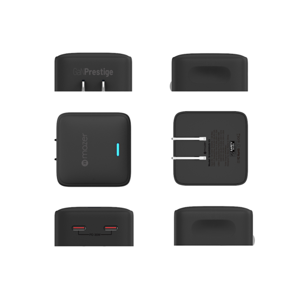 Sạc iPhone Mazer 35w 2 ports
