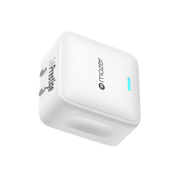 sạc Mazer GaN Prestige 35w 2 Ports White sạc Mazer GaN Prestige 35w 2 Ports White