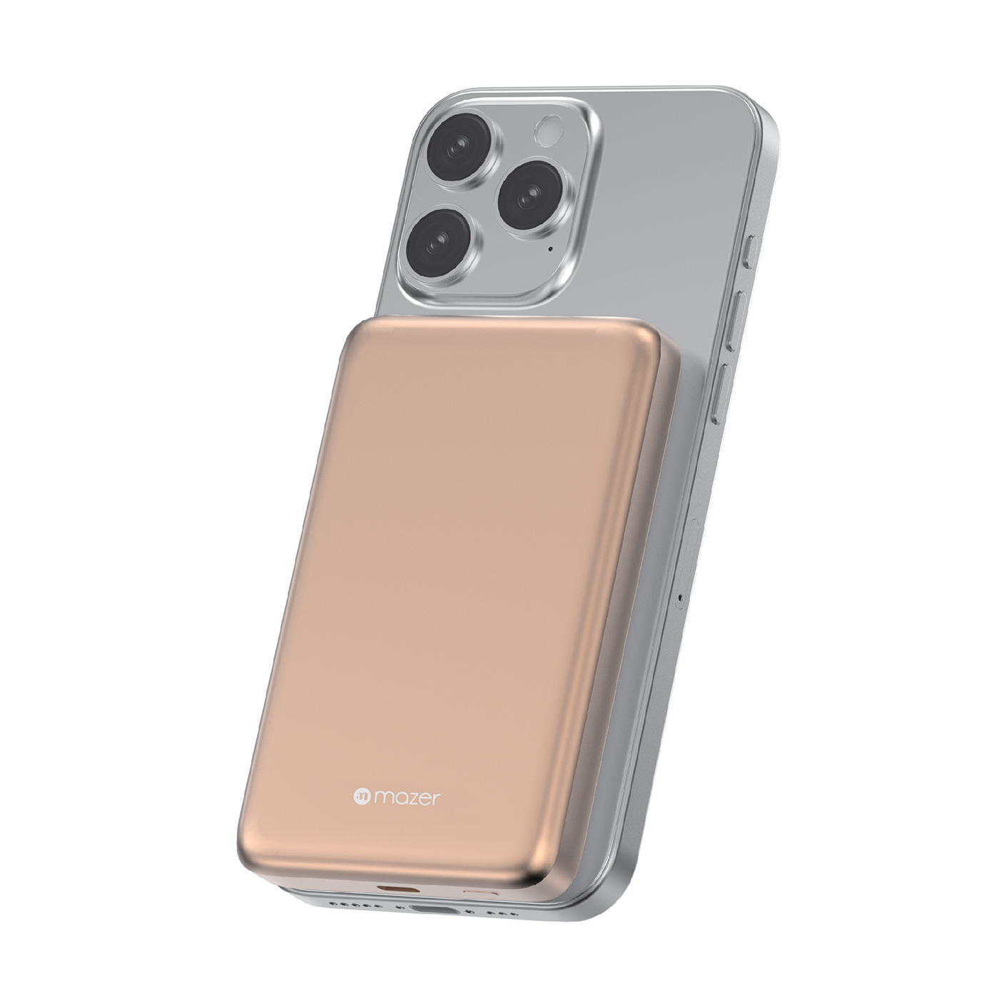 Pin sạc không dây Mazer MagAir21 Desert Titanium