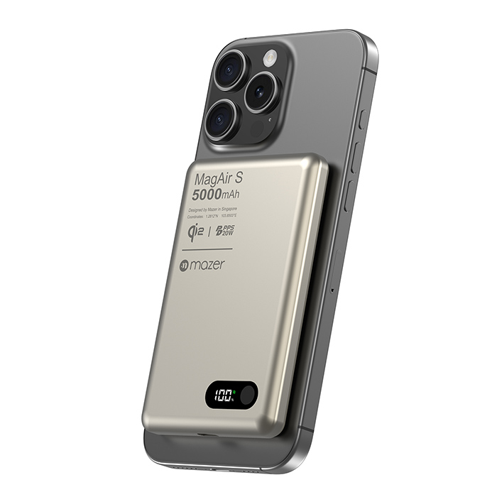 Pin sạc Mazer MagAir29 Titanium 5000mAh Pin sạc Mazer MagAir29 Titanium 5000mAh