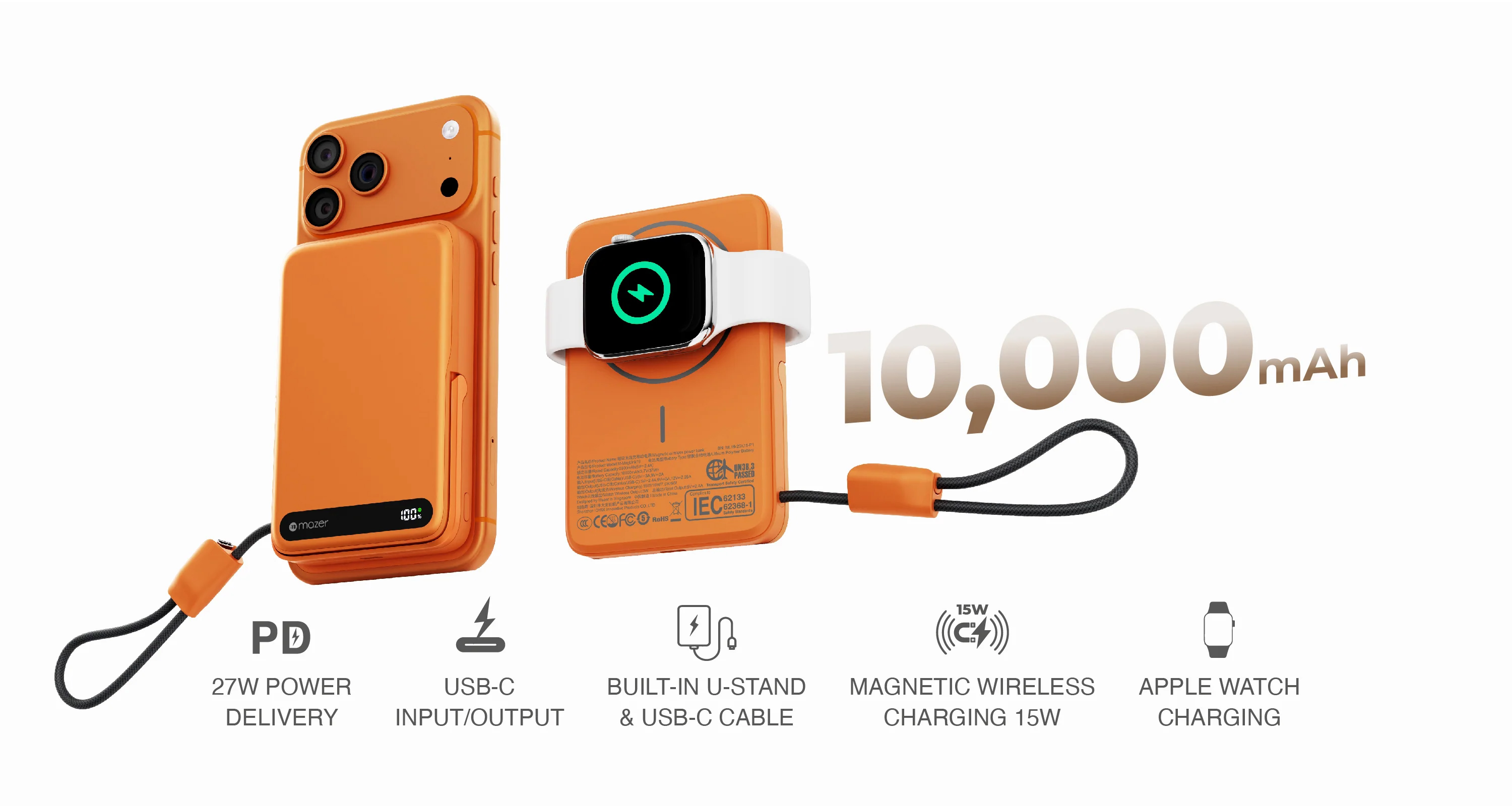 Pin sạc Mazer MagLink19