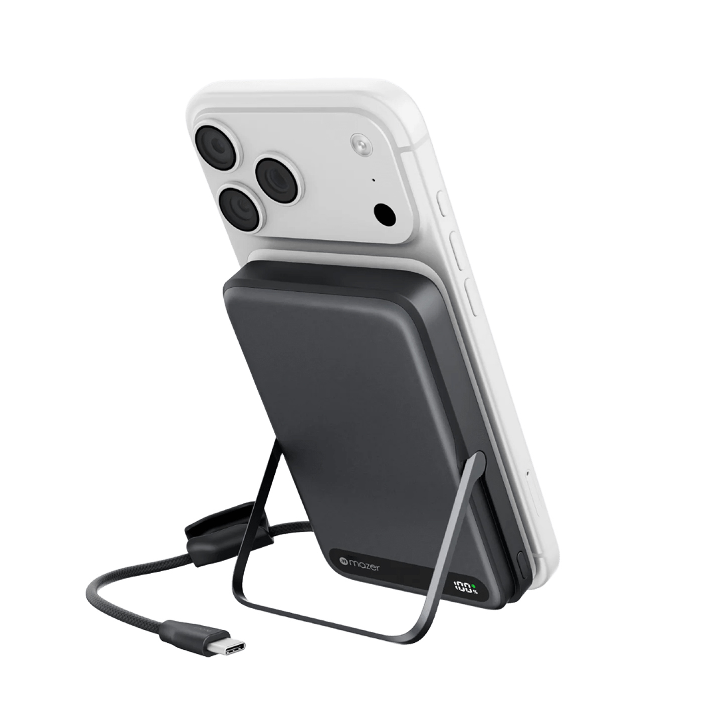 Pin sạc Mazer MagLink19 10000mAh Black