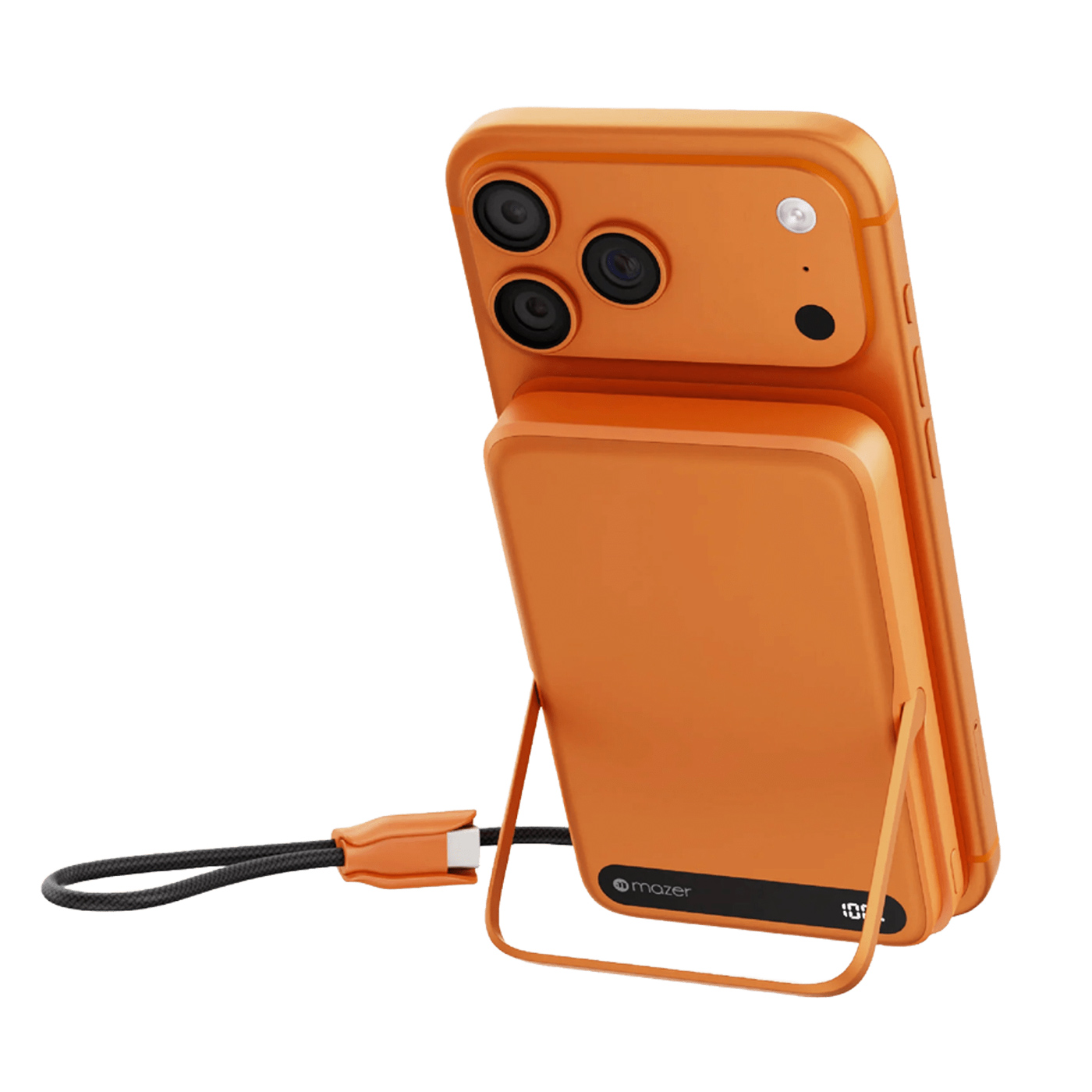 Pin sạc Mazer MagLink19 10000mAh Orange