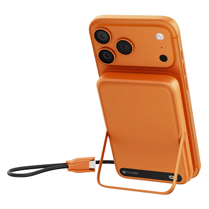 Pin sạc Mazer MagLink19 Orange Pin sạc Mazer MagLink18i Orange