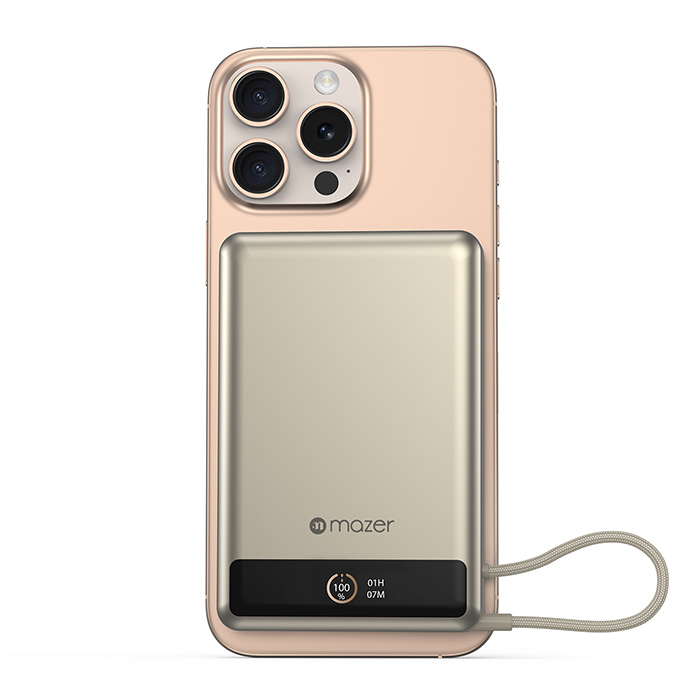 Pin sạc Mazer MagLink70 Titanium 10000mAh Pin sạc Mazer MagLink70 Titanium 10000mAh