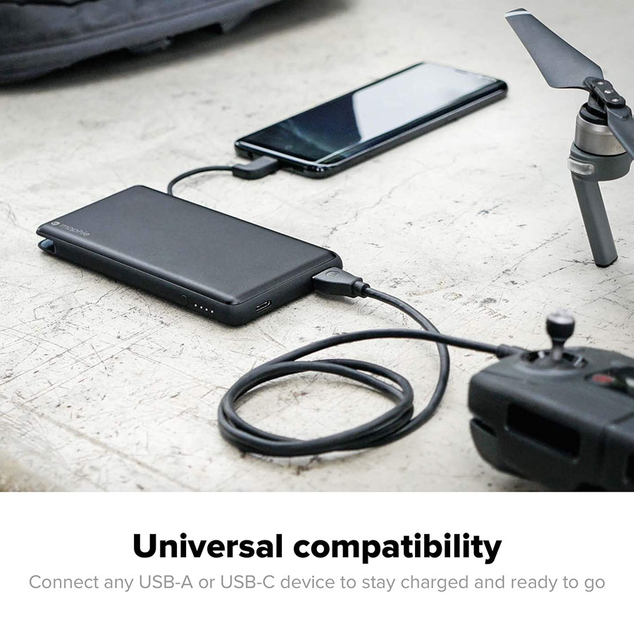 Pin Sạc MacBook Mophie PowerStation Plus XL USB-C