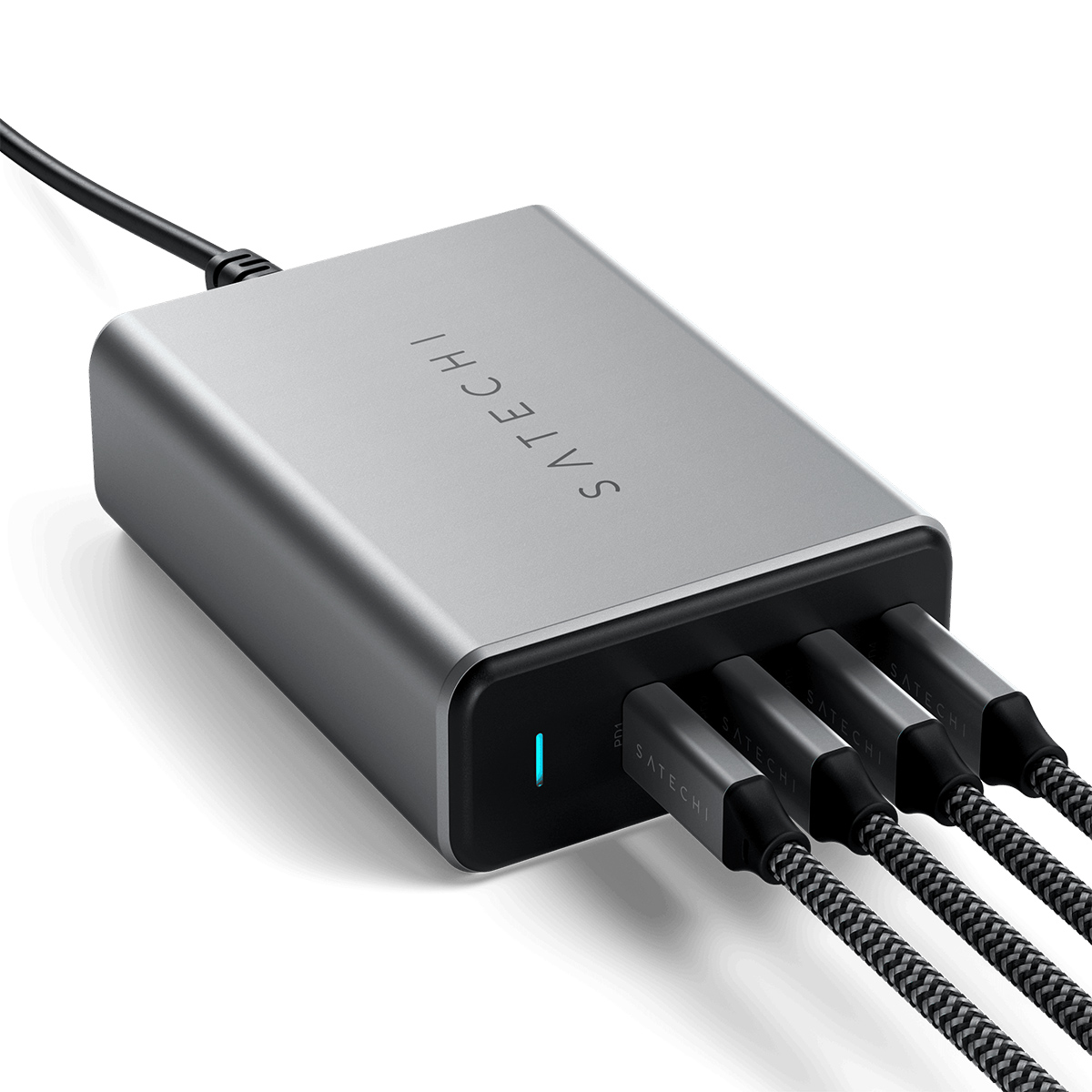 Sạc Satechi 165W USB-C 4-port PD GaN