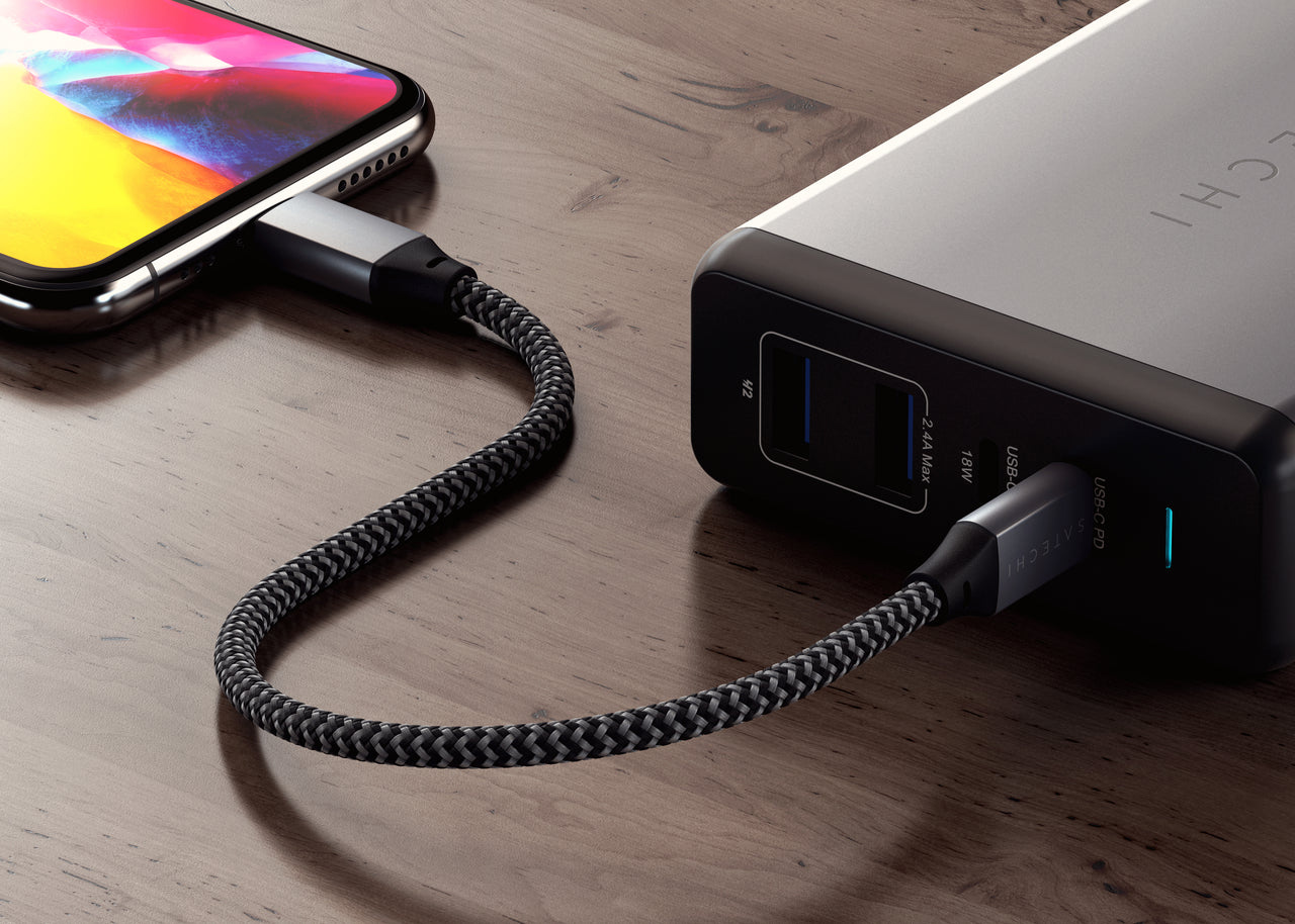 Satechi USB-C to Lightning 25cm