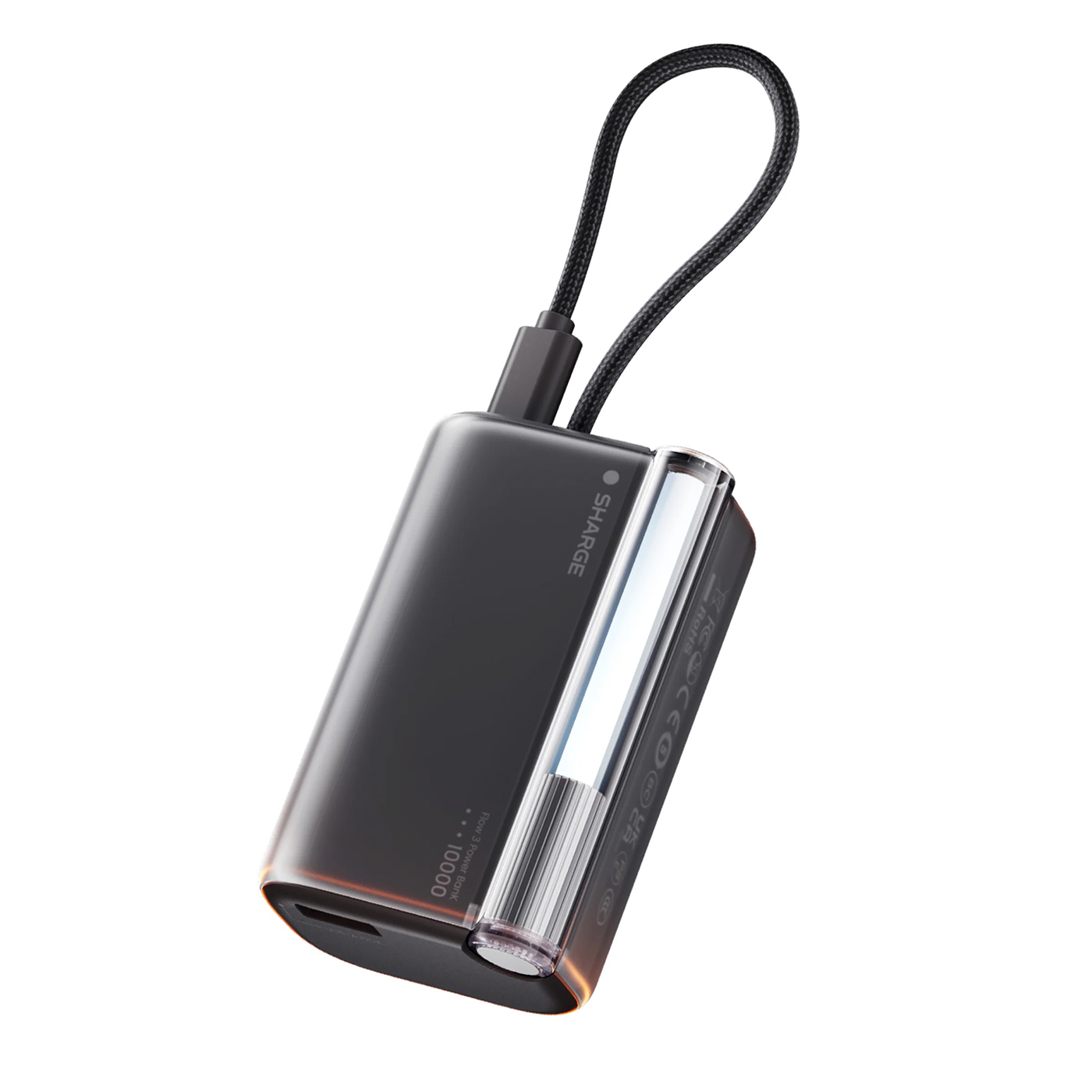 Pin sạc Sharge Flow 3 (Black)