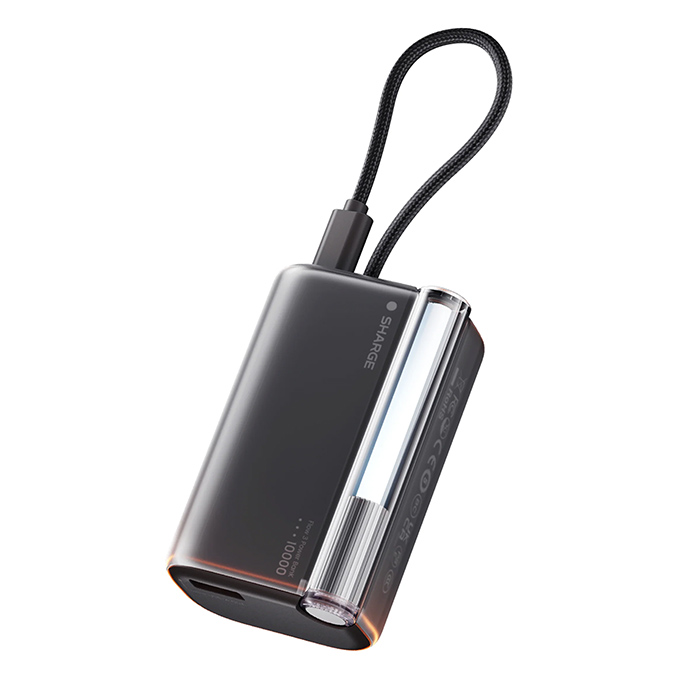 Pin sạc Sharge Flow 3 (Black)