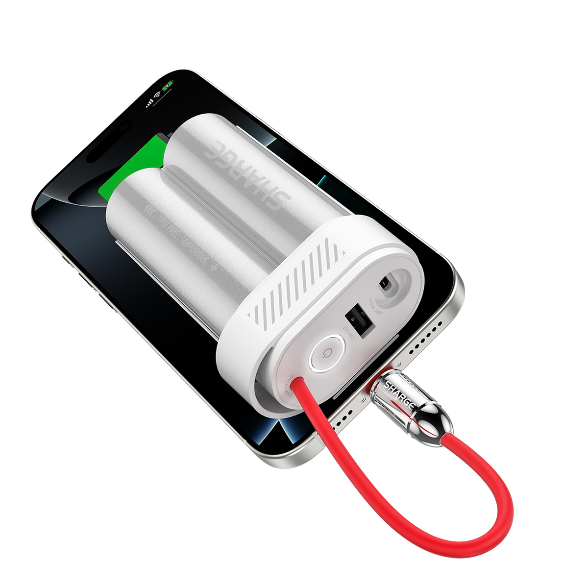 Pin sạc Sharge Pouch Mini (White)