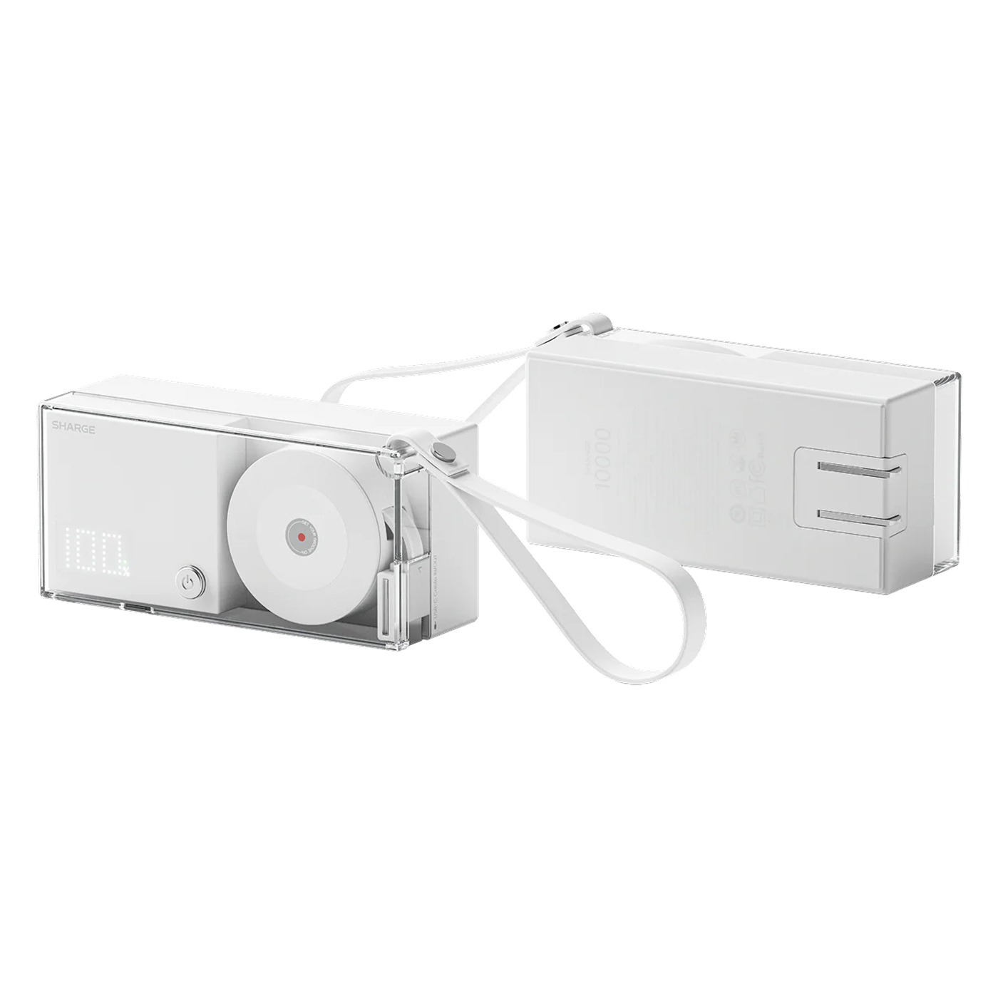 Pin Sạc Sharge Retractable 3-in-1