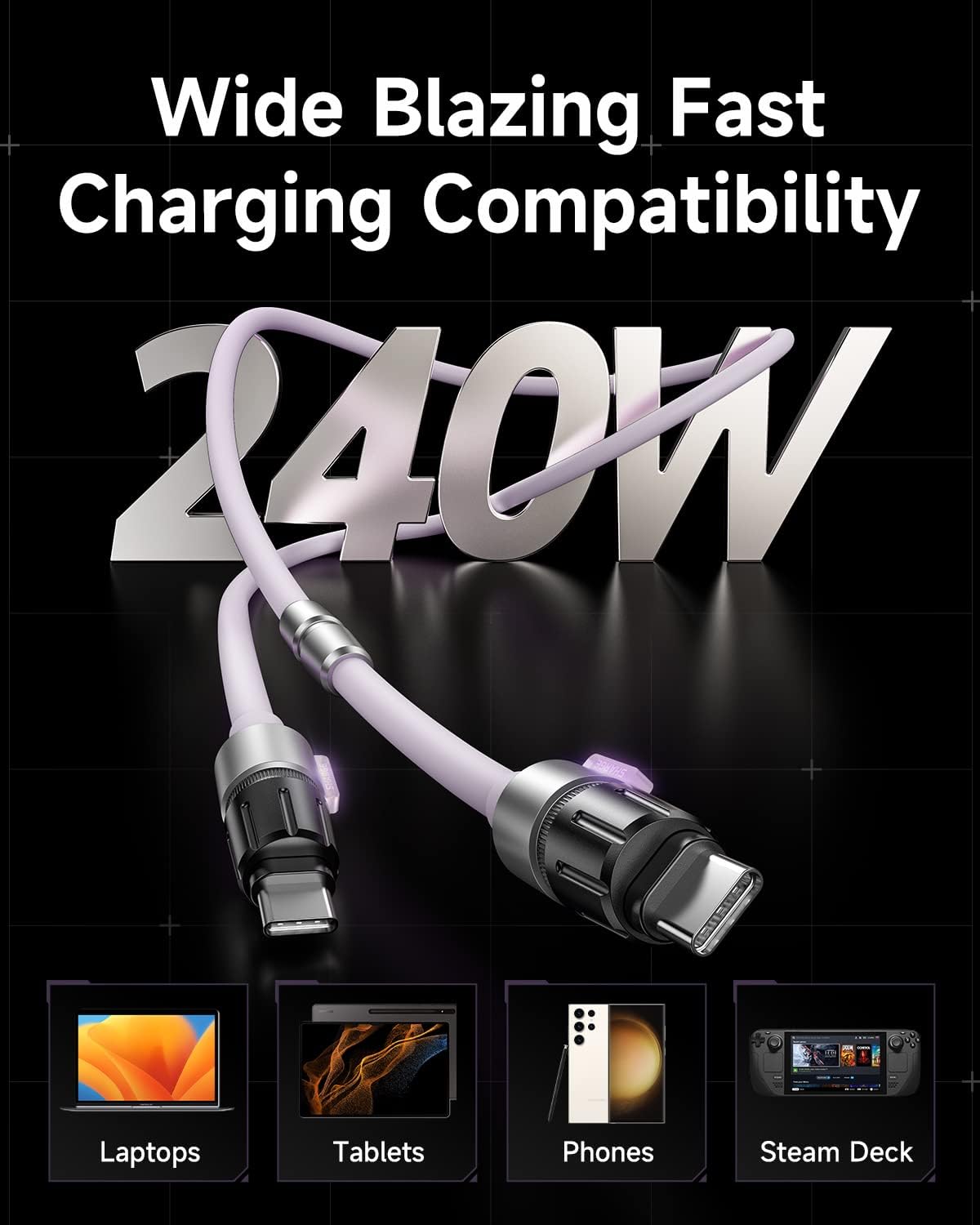 Cáp Sạc Shargeek Phantom USB-C to USB-C