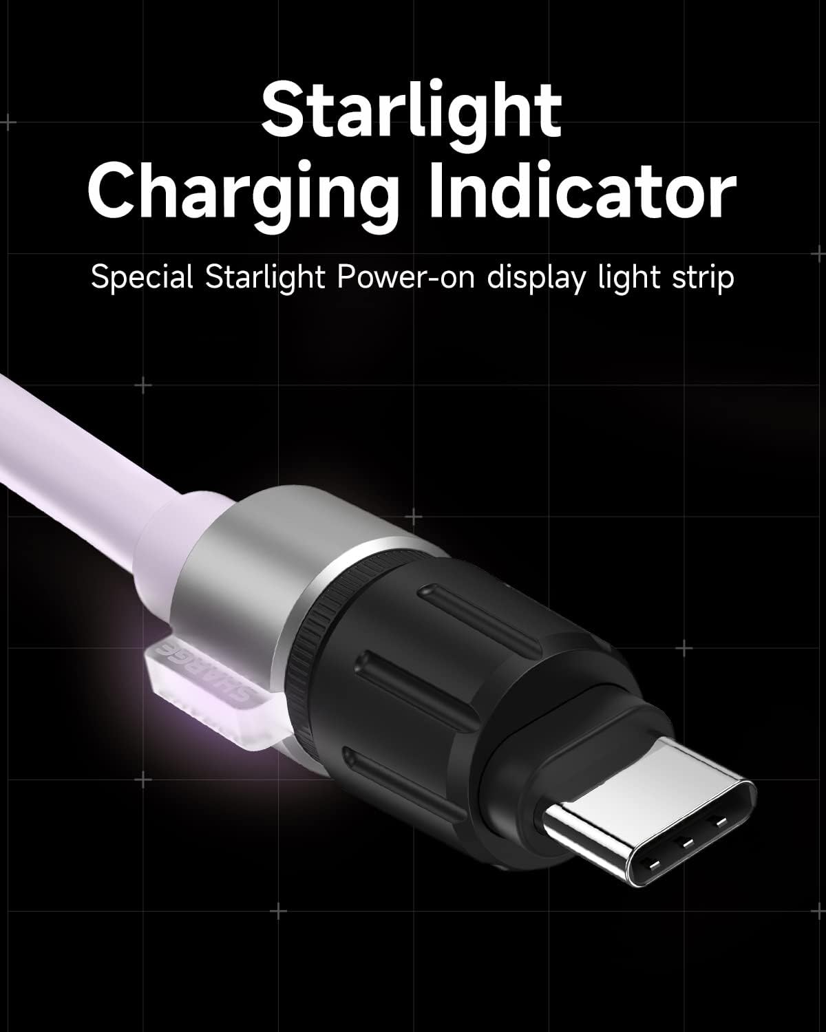 Cáp Sạc Shargeek Phantom USB-C to USB-C