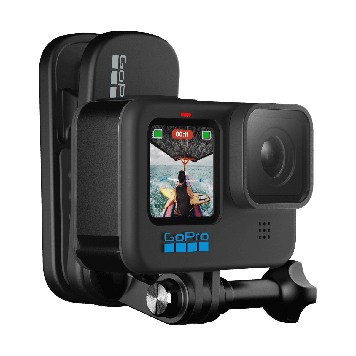 GoPro Magnetic Swivel Clip