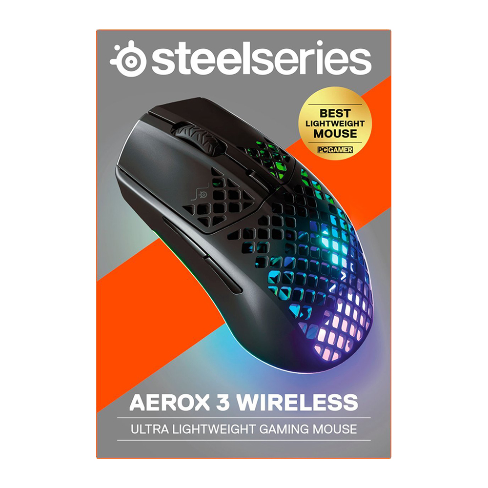 Chuột Steelseries Aerox 3 Wireless Black