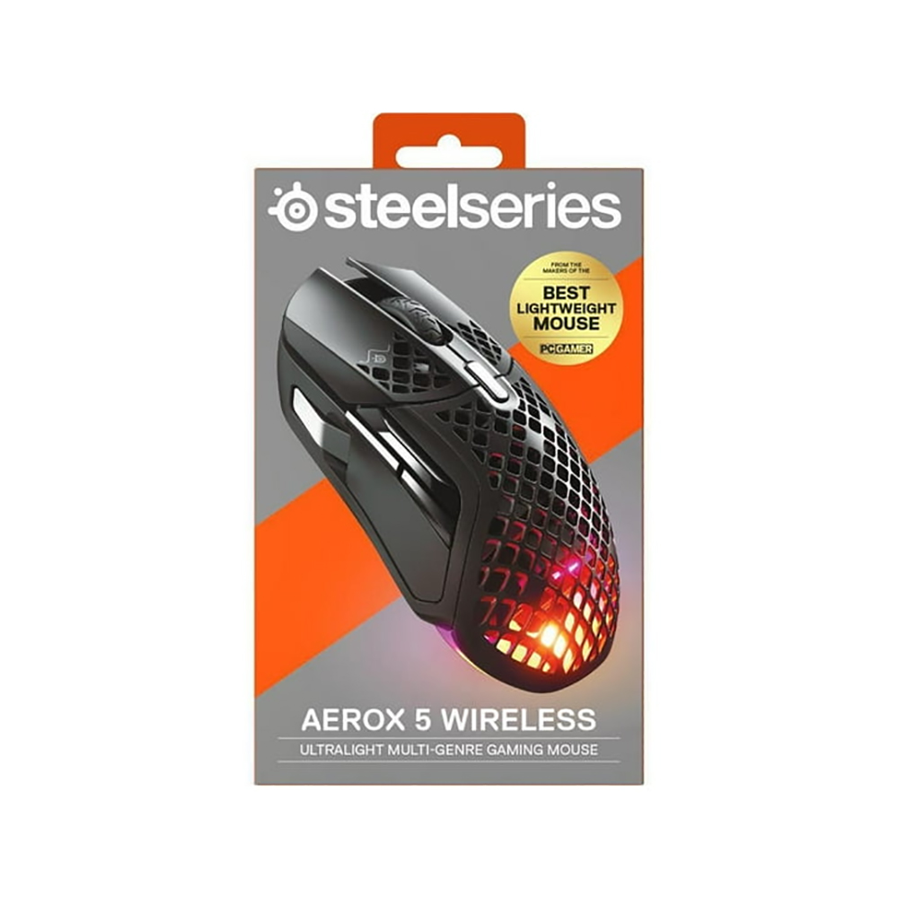 Chuột Steelseries Aerox 5 Wireless Black