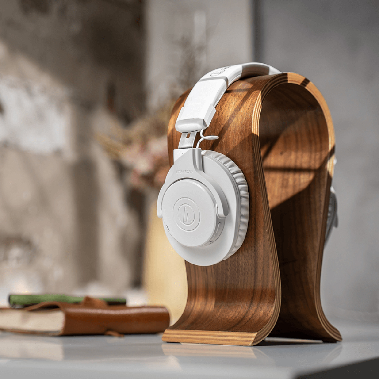 Tai nghe Audio Technica ATH-M20xBT White