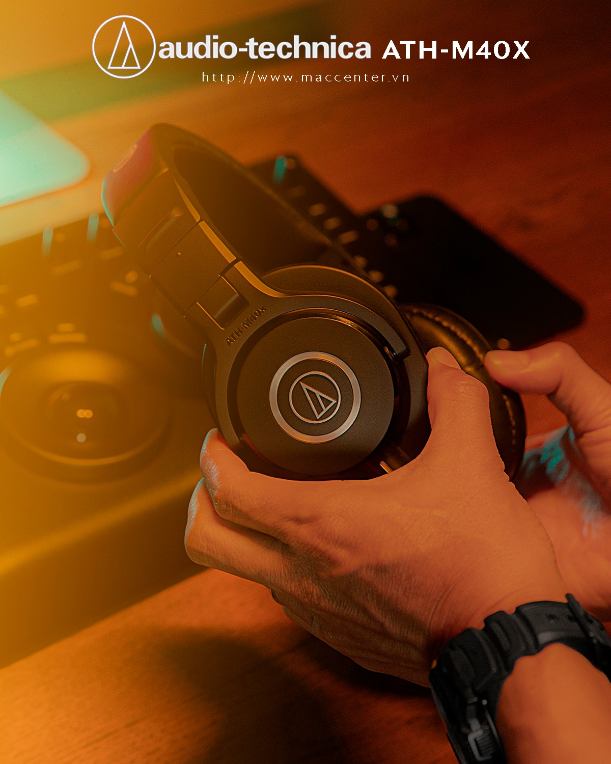 Tai nghe Audio Technica ATH-M40X