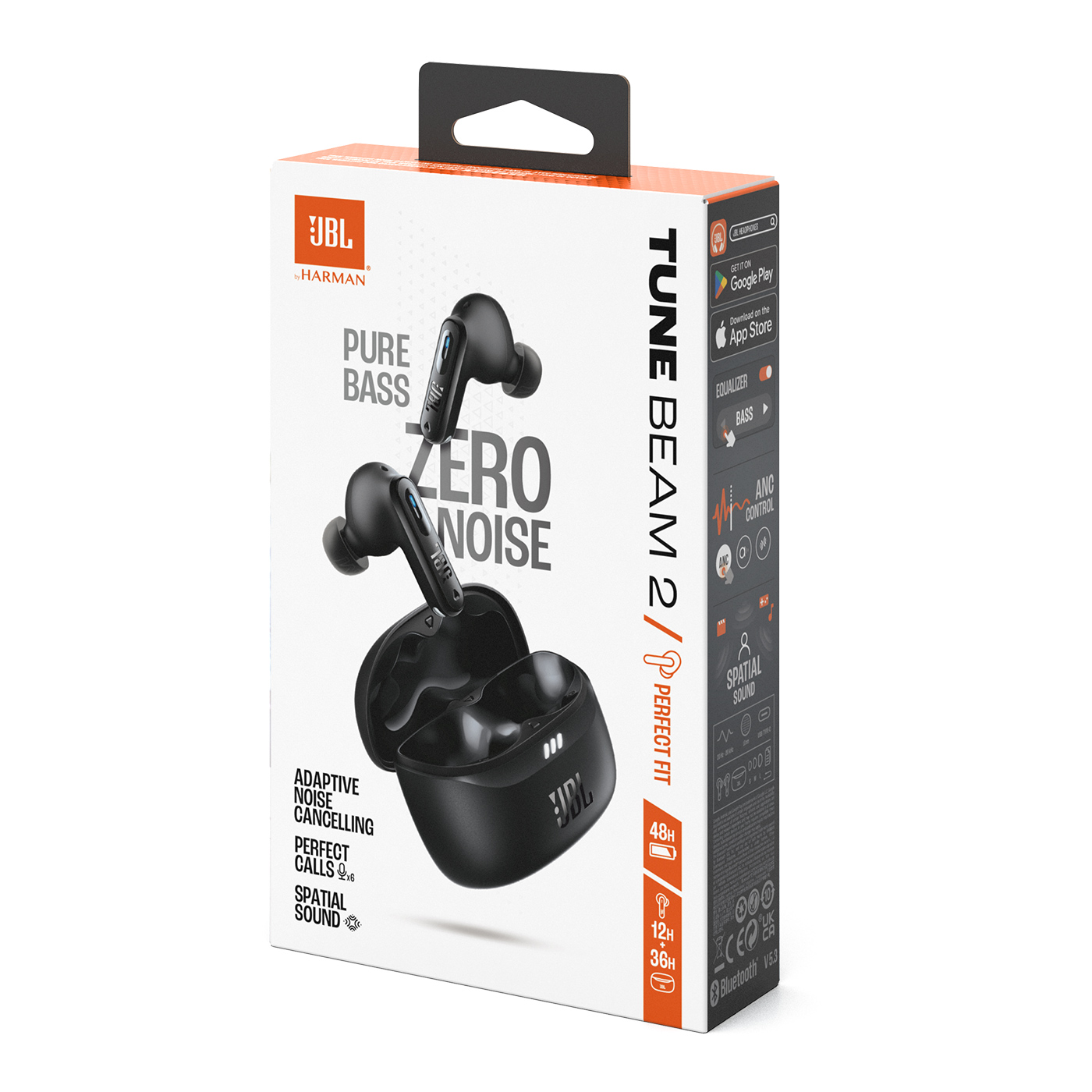 Tai nghe JBL Tune Beam 2 Black