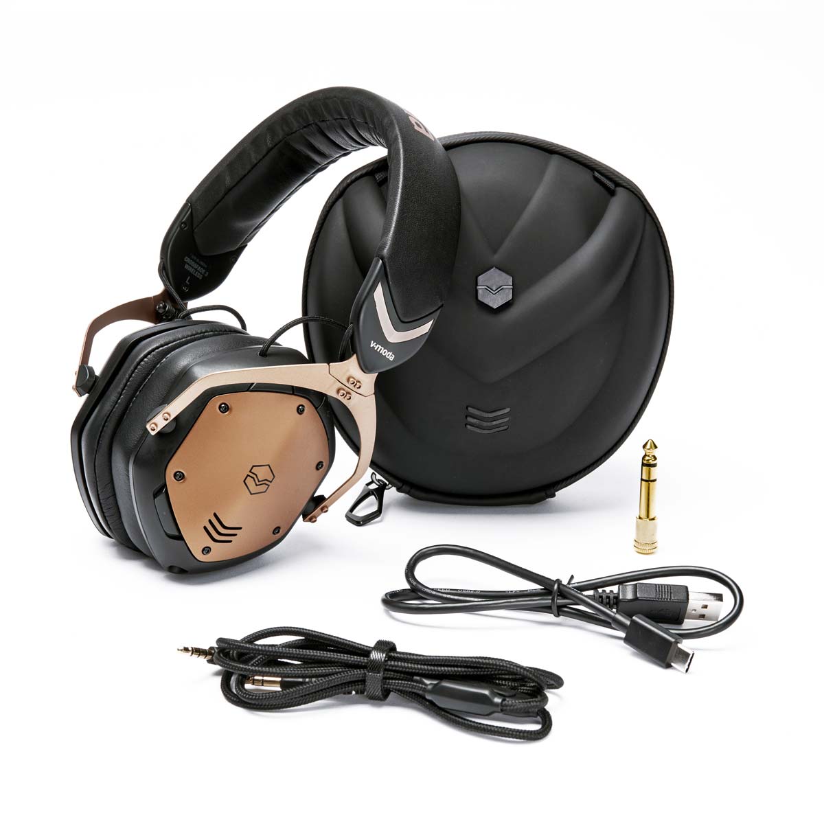 Tai nghe V-Moda Crossfade 3 Wireless Bronze