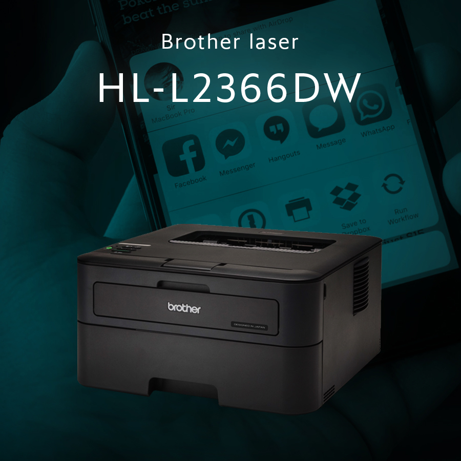 Máy in Laser Brother HL-L2366DW