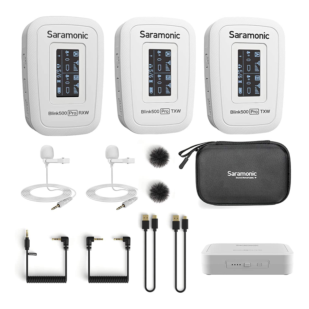 Mic Saramonic Blink500 Pro B2W