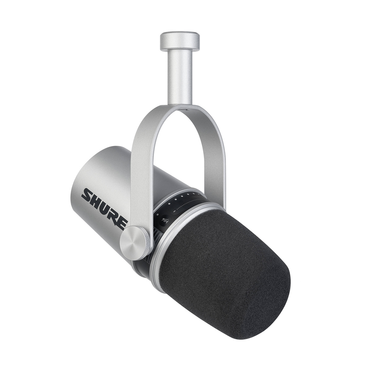 Micro Shure MV7 Silver
