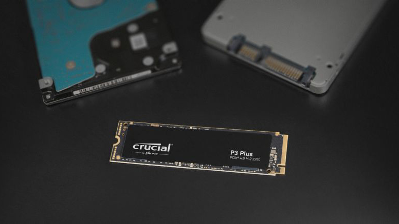 SSD Crucial P3 Plus
