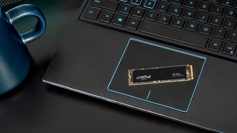 SSD Crucial P3 Plus