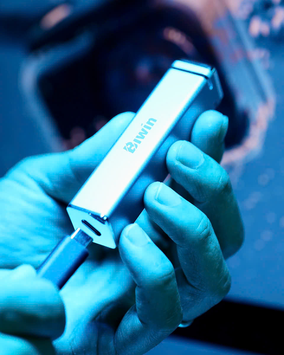 SSD Biwin PD2000 Sky Blue