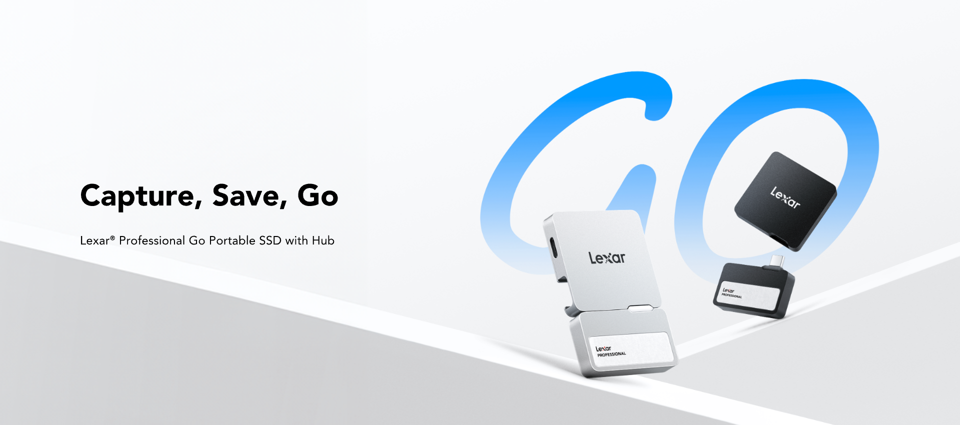 SSD Lexar Professional Go with Hub