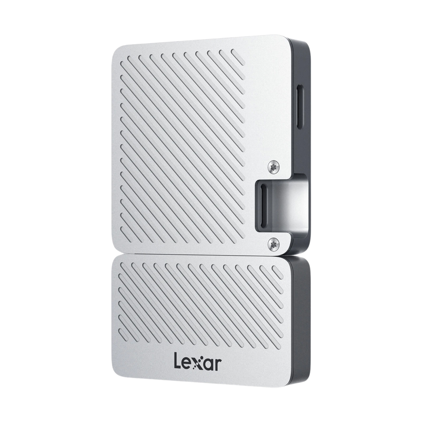 SSD Lexar Professional Go with Hub Silver