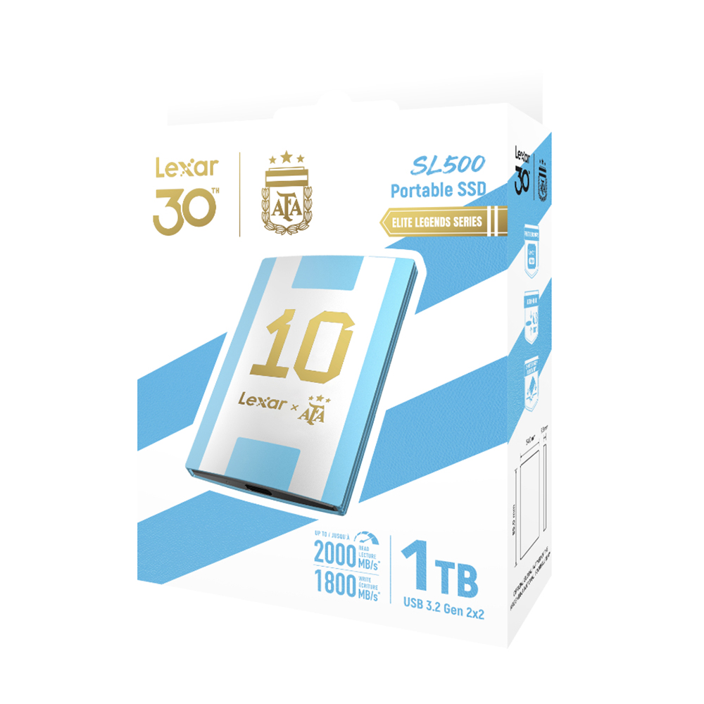 SSD Lexar SL500 Elite Legend Series