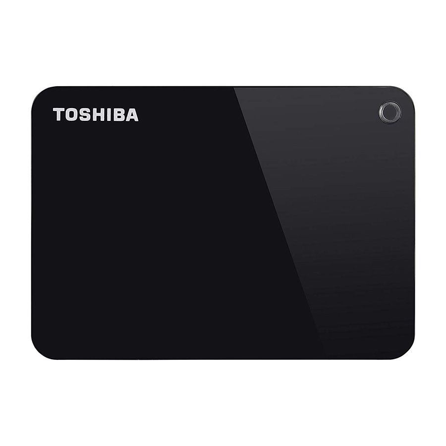 Ổ cứng Toshiba Canvio Advance Black 2TB