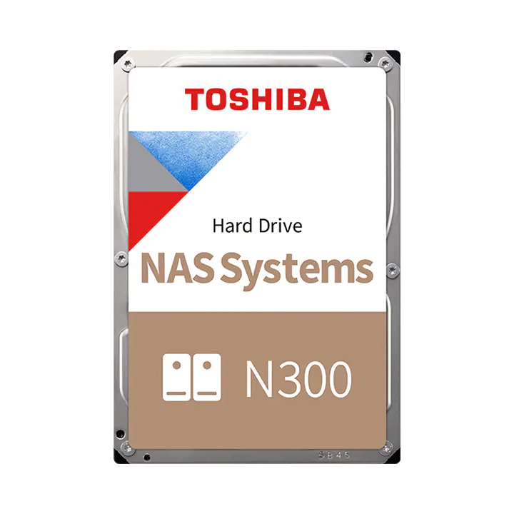 Ổ cứng Toshiba N300 Gold 4TB Ổ cứng Toshiba N300 Gold 4TB