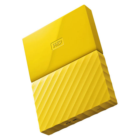 Ổ cứng WD My PassPort Yellow